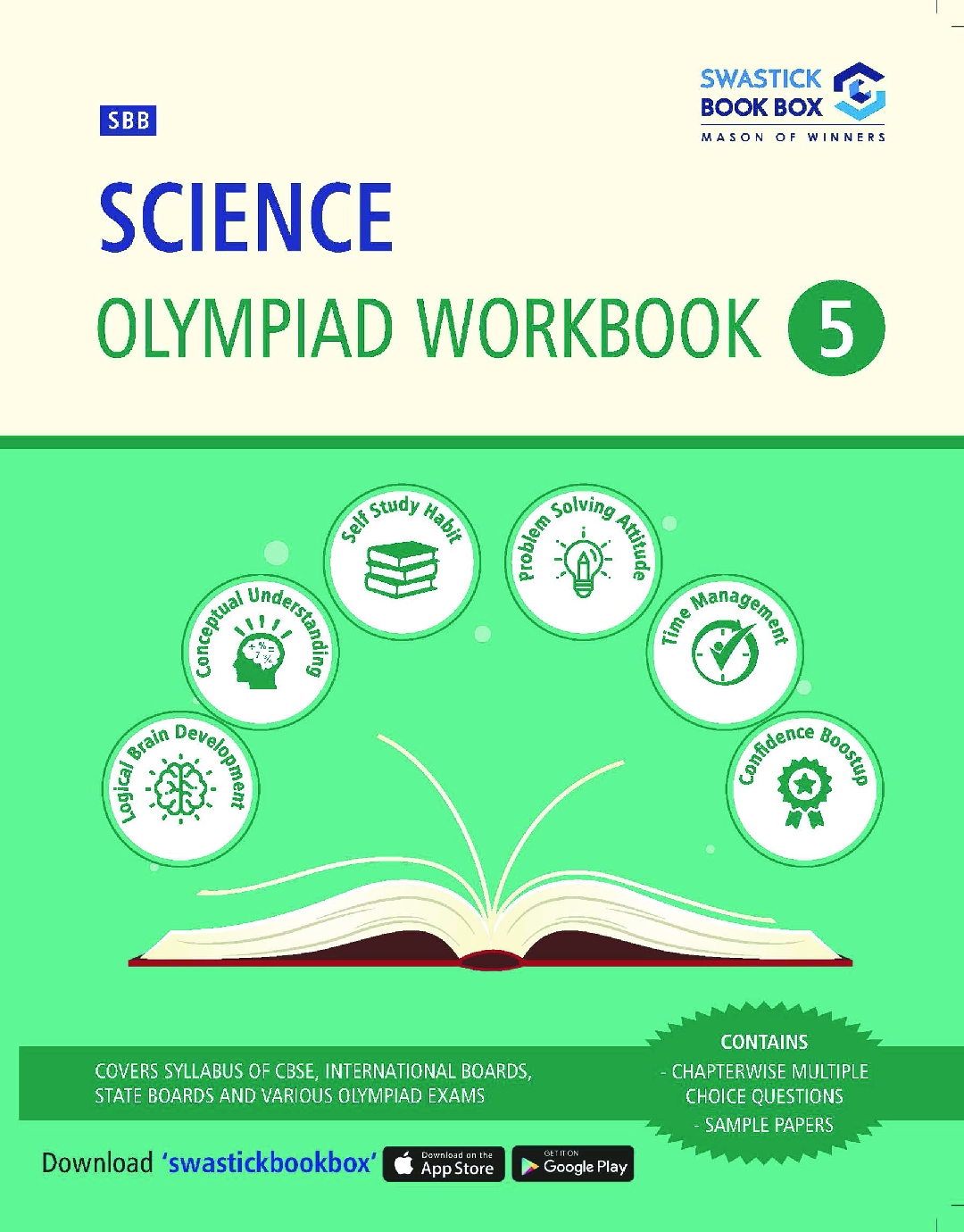 SBB Science Olympiad Workbook - Class 5 - Page 1