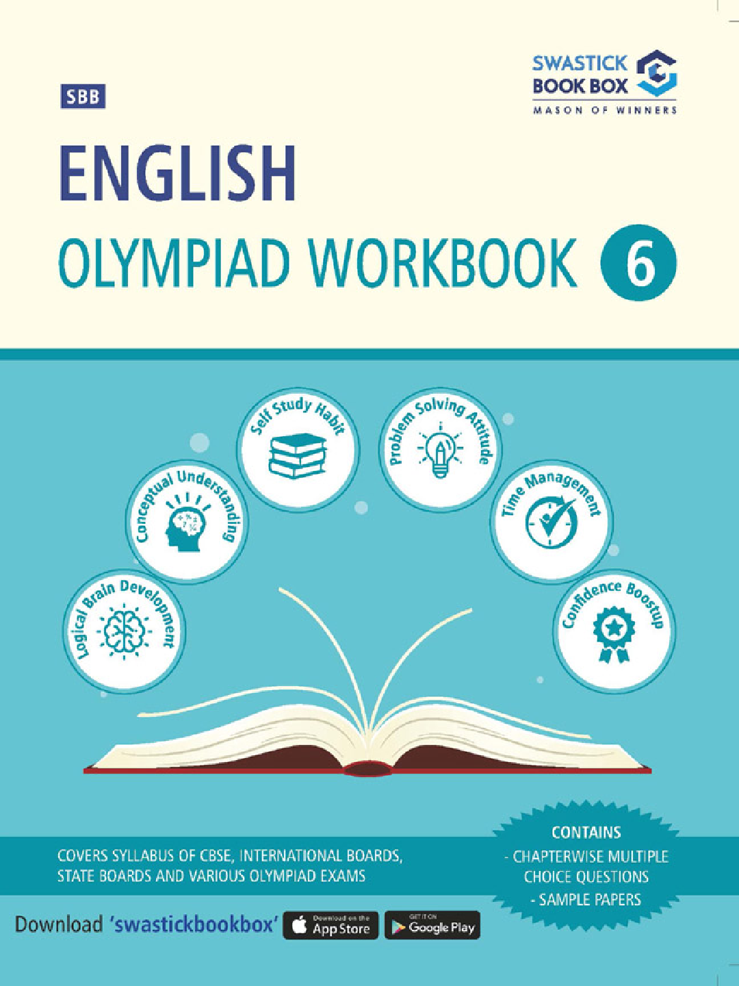 SBB English Olympiad Workbook - Class 6 - Page 1