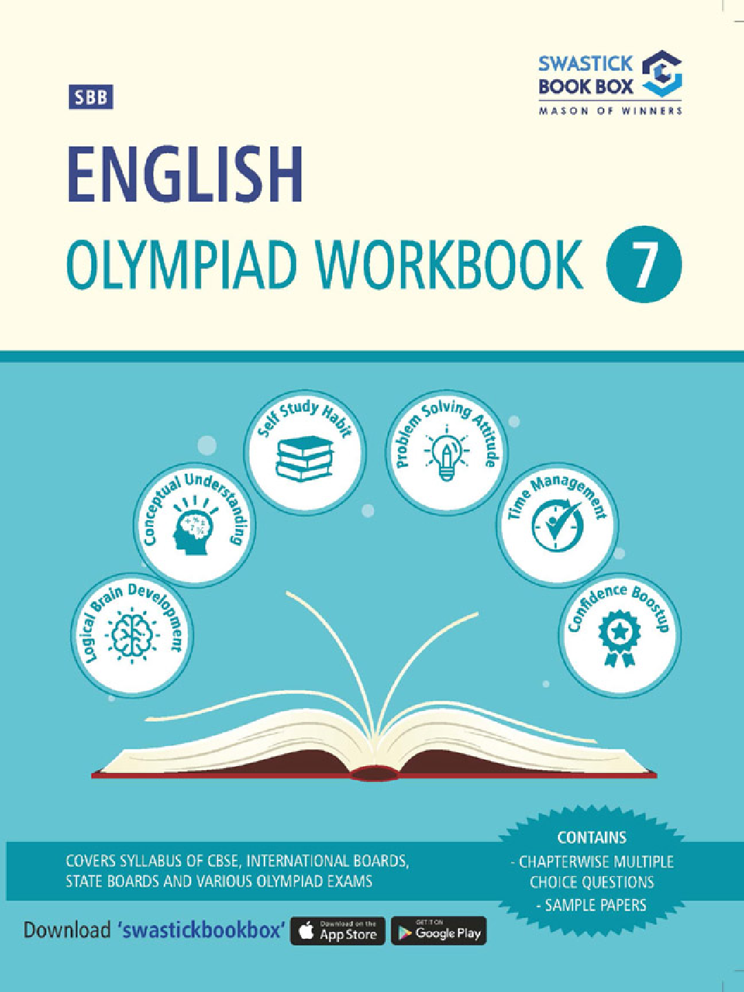 SBB English Olympiad Workbook - Class 7 - Page 1
