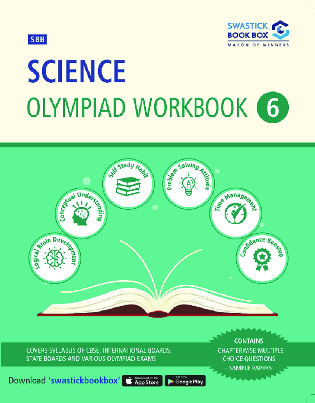SBB Science Olympiad Workbook - Class 6 - Page 1