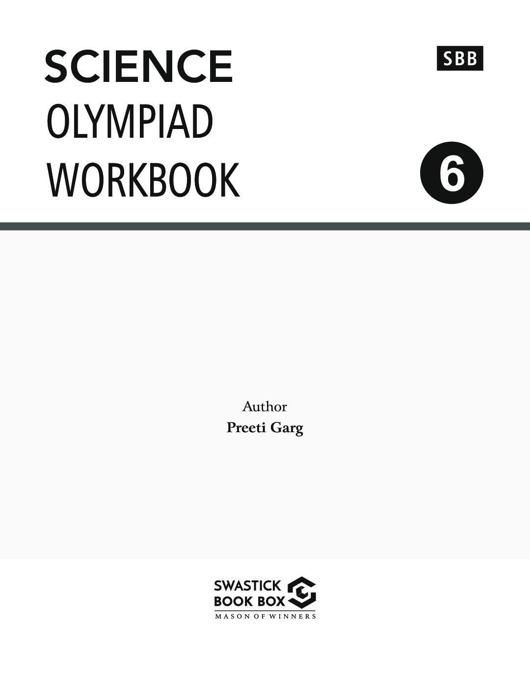 SBB Science Olympiad Workbook - Class 6 - Page 2
