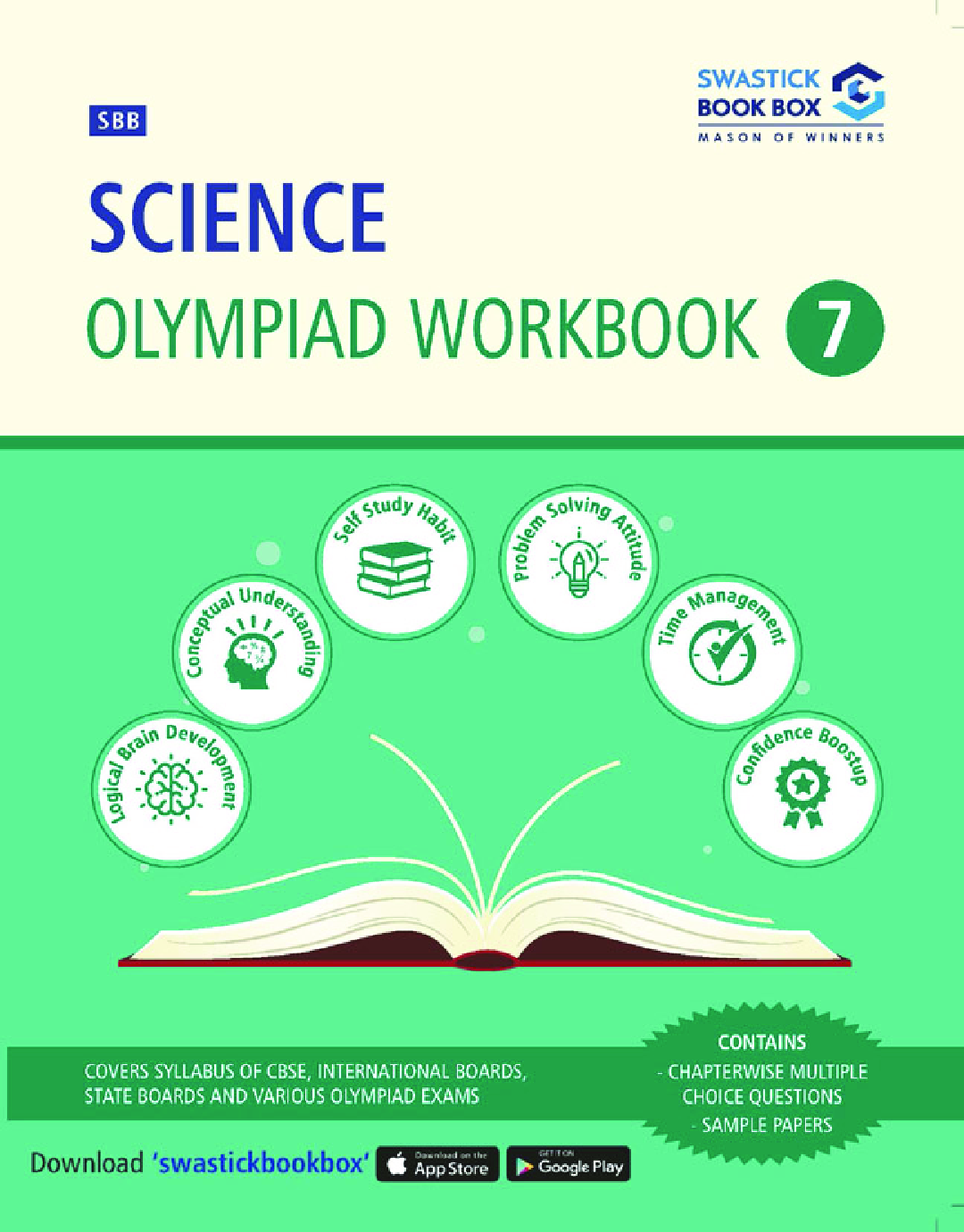 SBB Science Olympiad Workbook - Class 7 - Page 1