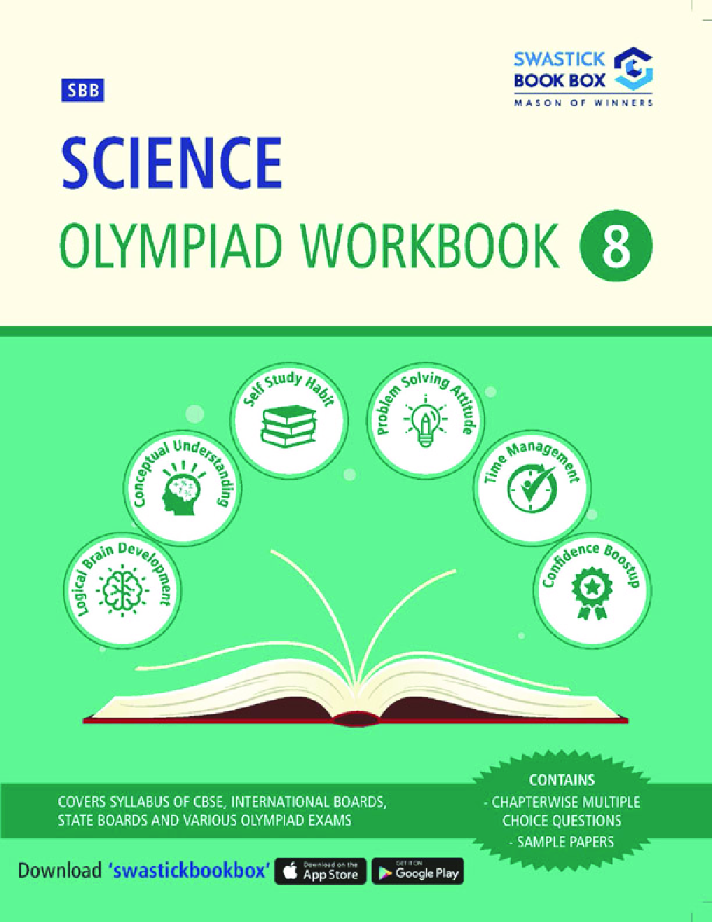 SBB Science Olympiad Workbook - Class 8 - Page 1