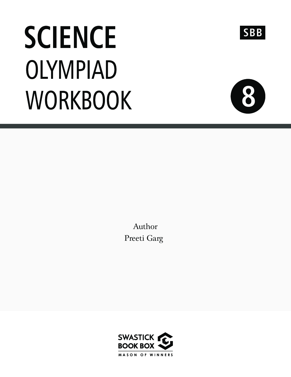 SBB Science Olympiad Workbook - Class 8 - Page 2