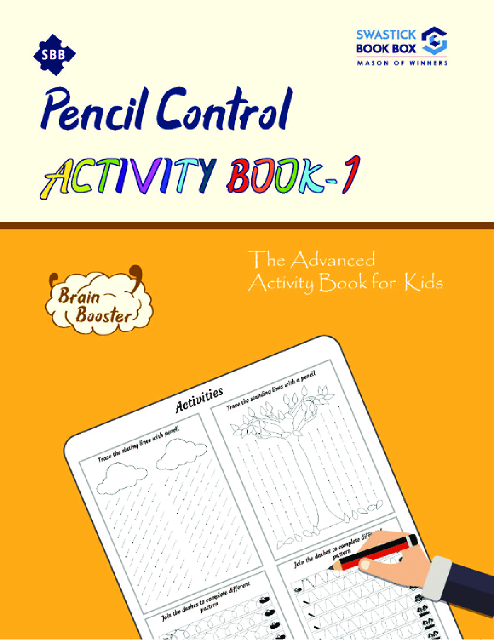 SBB Pencile Control Activity Book - 1  - Page 1