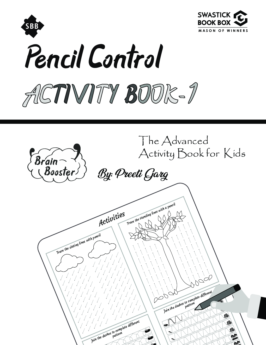 SBB Pencile Control Activity Book - 1  - Page 2