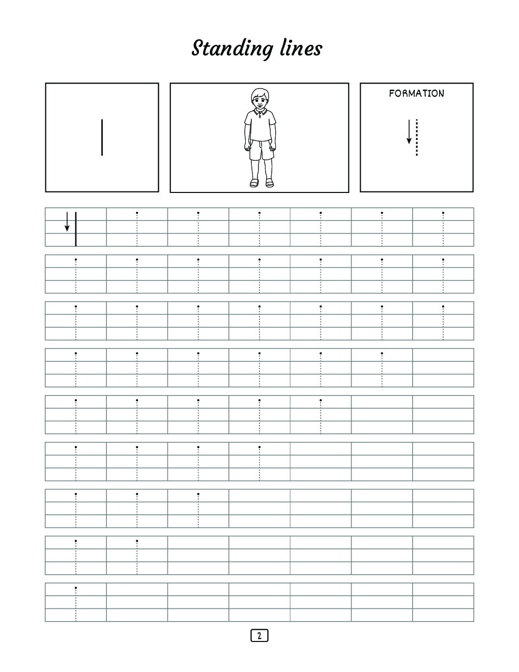 SBB Pencile Control Activity Book - 1  - Page 3