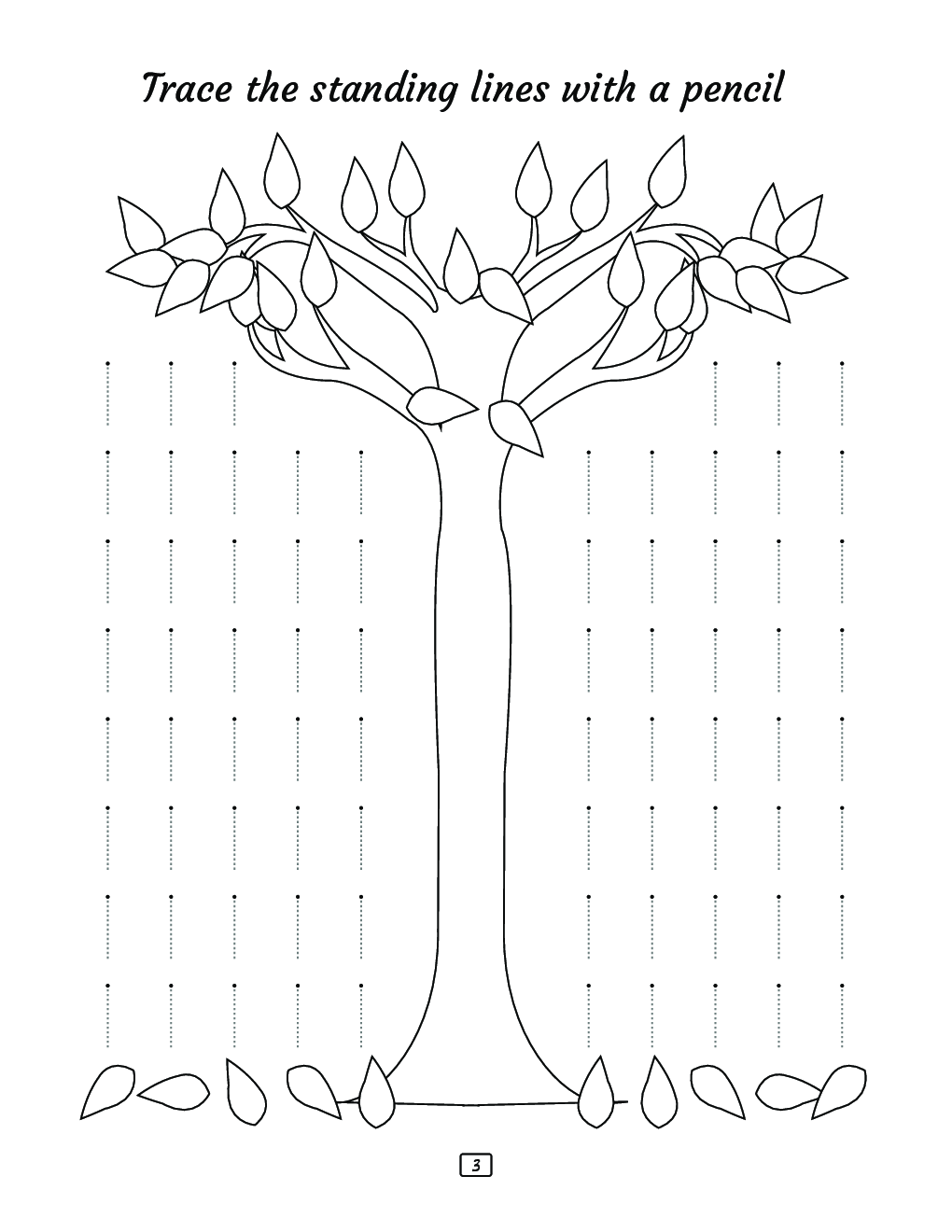 SBB Pencile Control Activity Book - 1  - Page 4