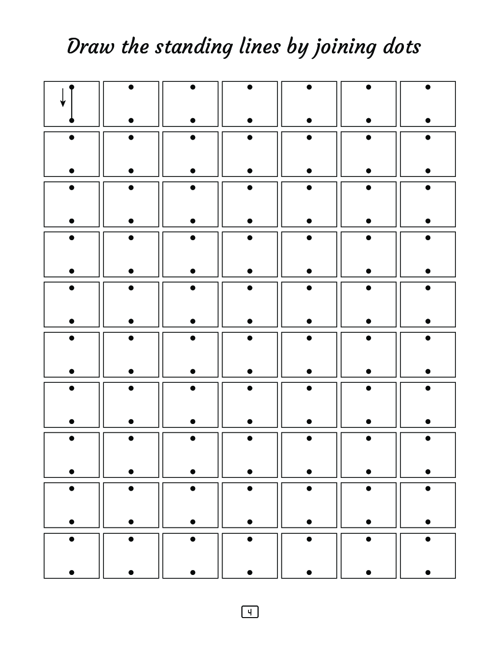 SBB Pencile Control Activity Book - 1  - Page 5