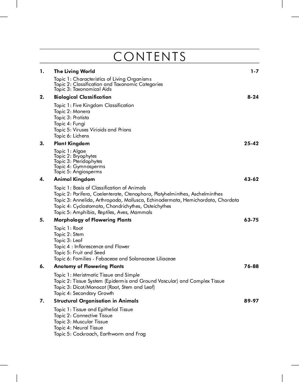 33 Years NEET Chapterwise & Topicwise Solved Papers Biology (2020 - 1988) 15th Edition - Page 4