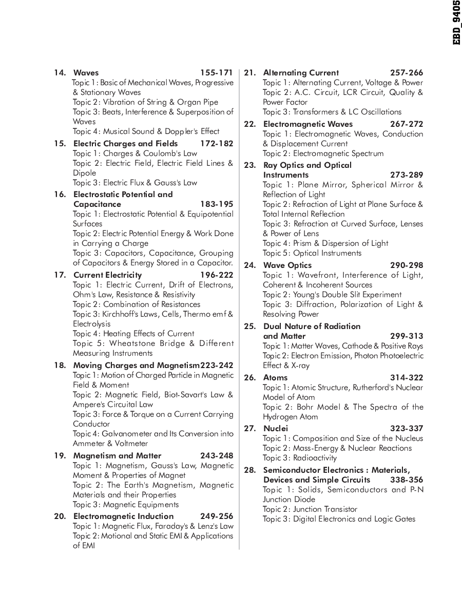 33 Years NEET Chapterwise & Topicwise Solved Papers Physics (2020 - 1988) 15th Edition - Page 5