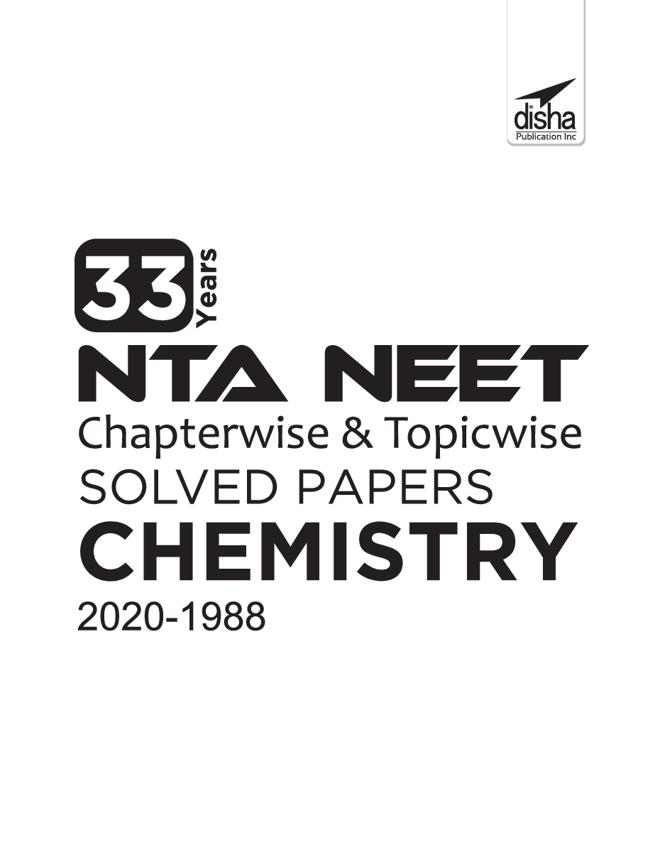 33 Years NEET Chapterwise & Topicwise Solved Papers Chemistry (2020 - 1988) 15th Edition - Page 2