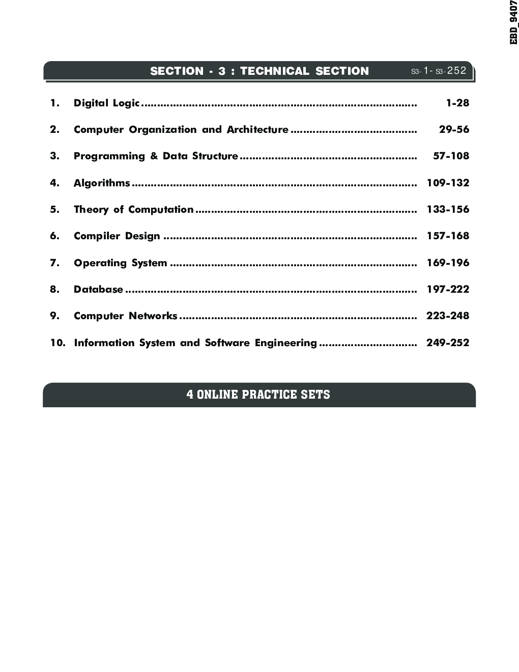 21 years Chapter-Wise & Topic-Wise GATE Computer Science & Information Technology Solved Papers (2020 - 2000) With 4 Online Practice Sets 7th Edition - Page 5
