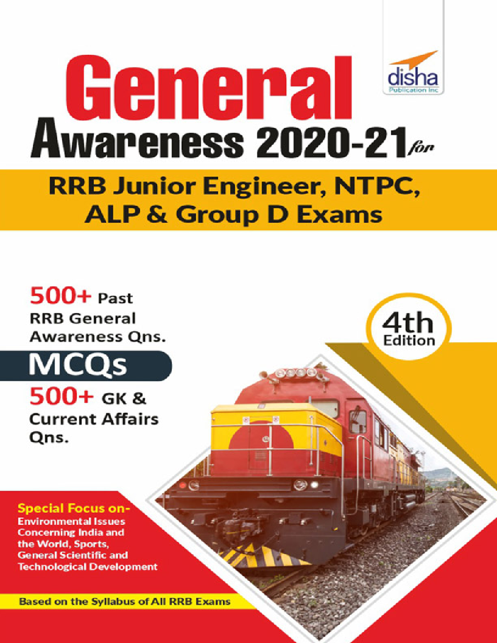 General Awareness 2020-21 For RRB Junior Engineer, NTPC, ALP & Group D Exams 4th Edition - Page 1