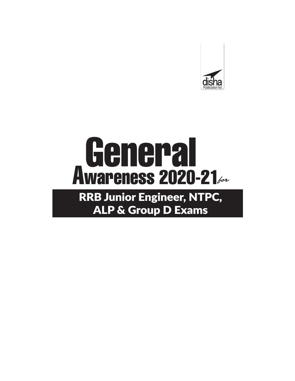 General Awareness 2020-21 For RRB Junior Engineer, NTPC, ALP & Group D Exams 4th Edition - Page 2