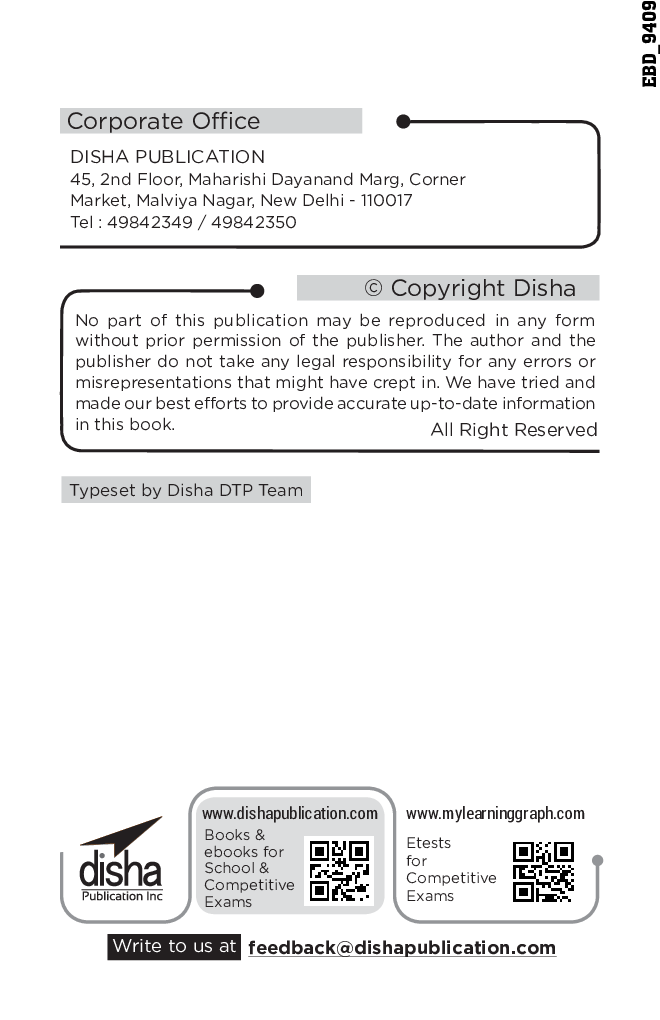 Samanya Gyan 2020-21 For Bhartiya Railways RRB Pariksha - JE/ NTPC/ ALP/ Group D - 3rd Edition - Page 3