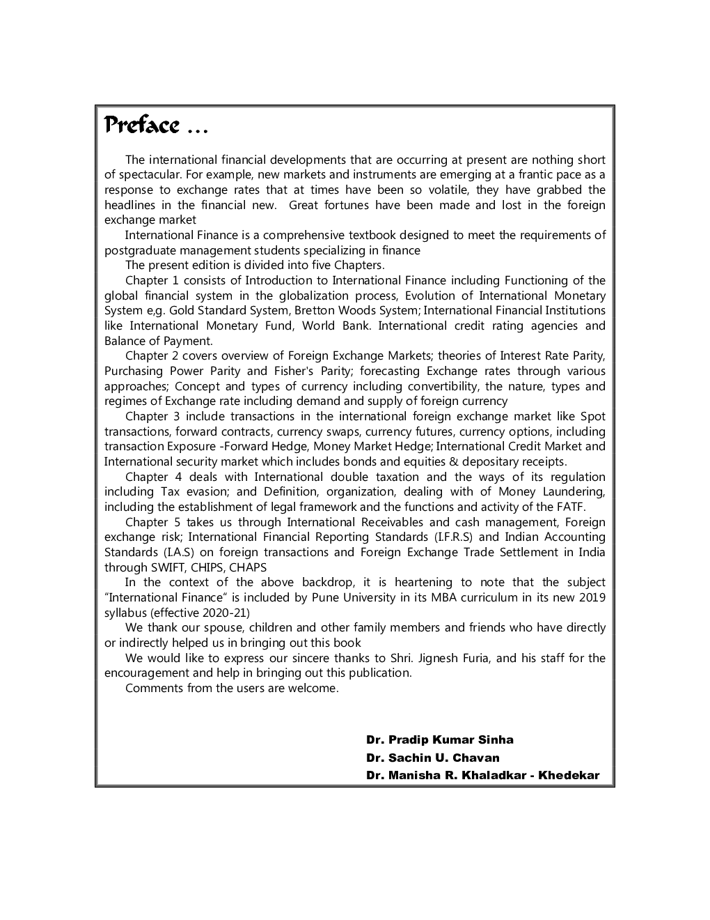 International Finance - Page 4