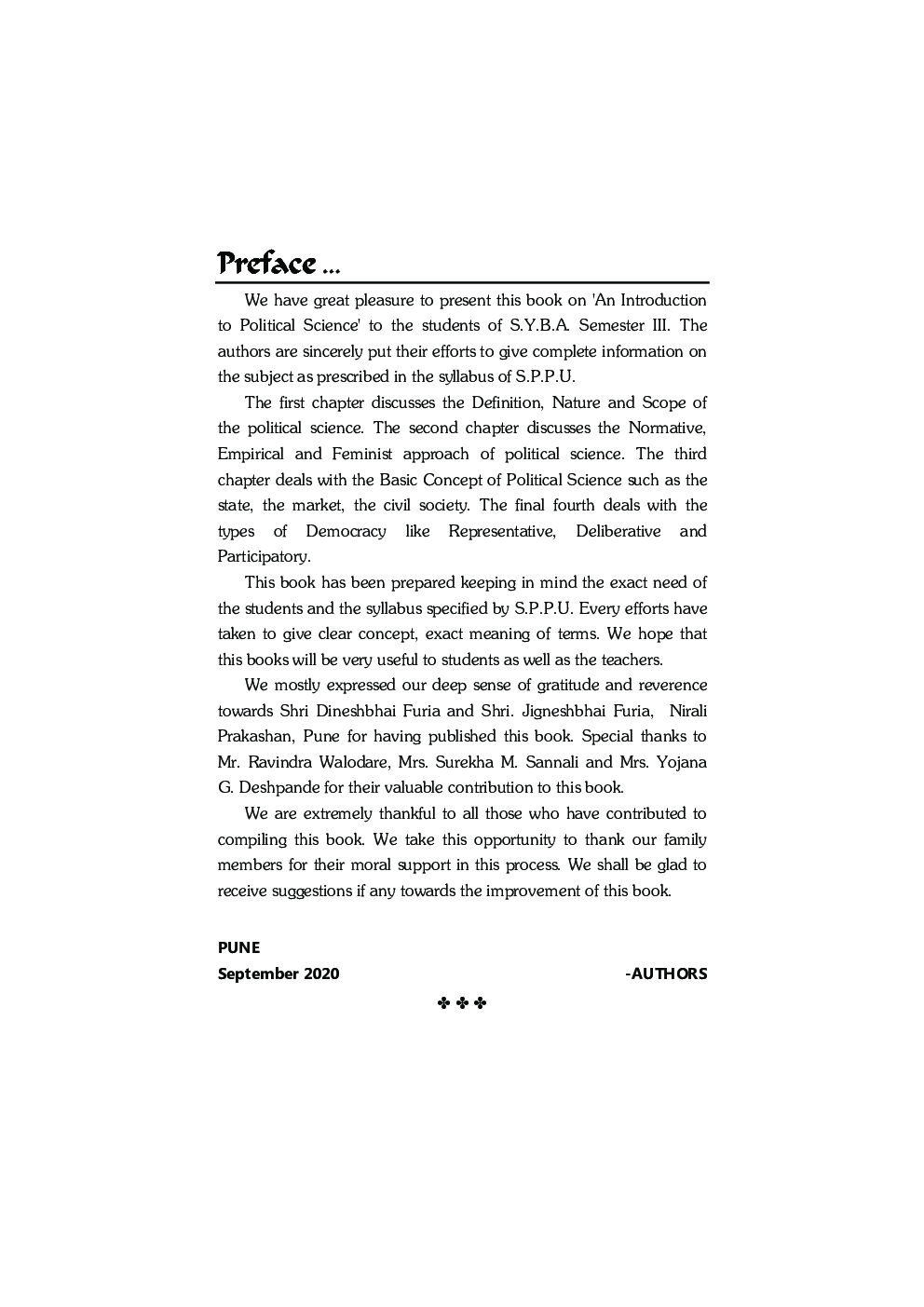 An Introduction To Political Science - Page 4