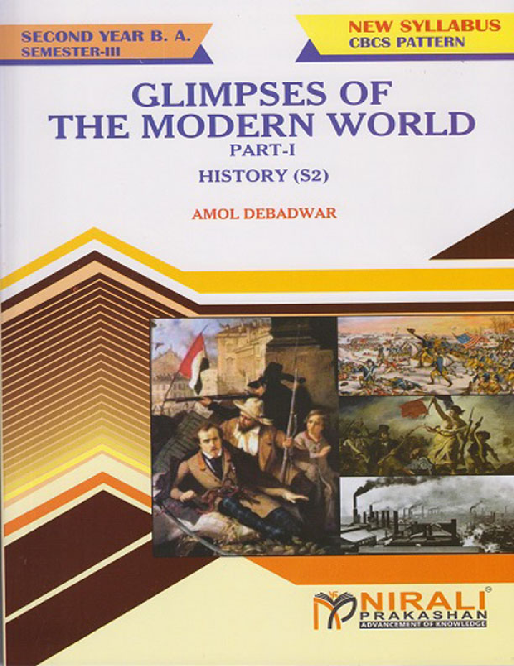 Glimpses Of The Modern World : Part − I) - Page 1