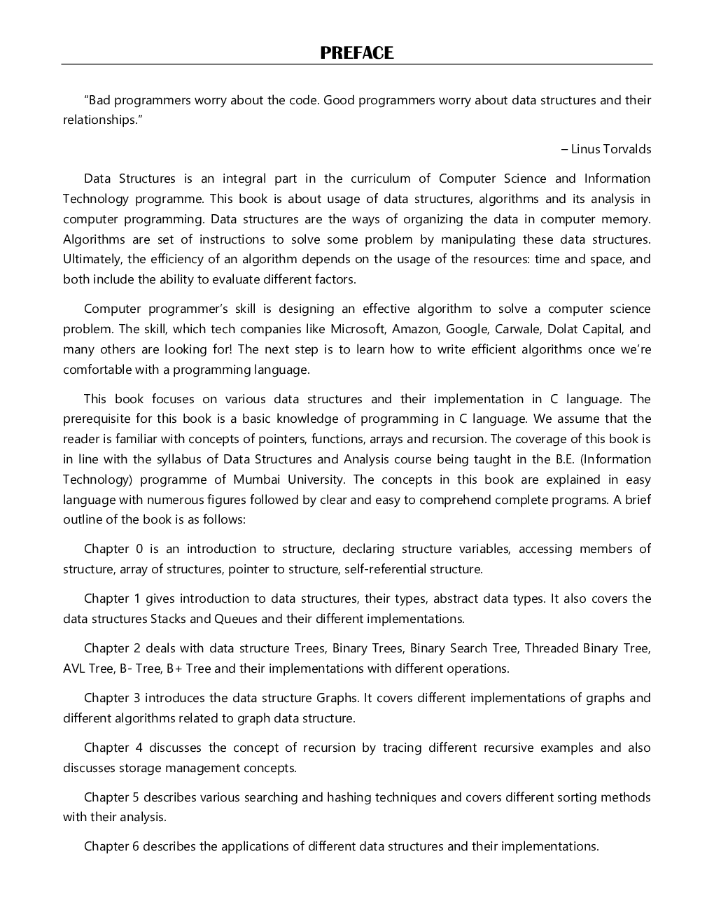Data Structure And Analysis - Page 4