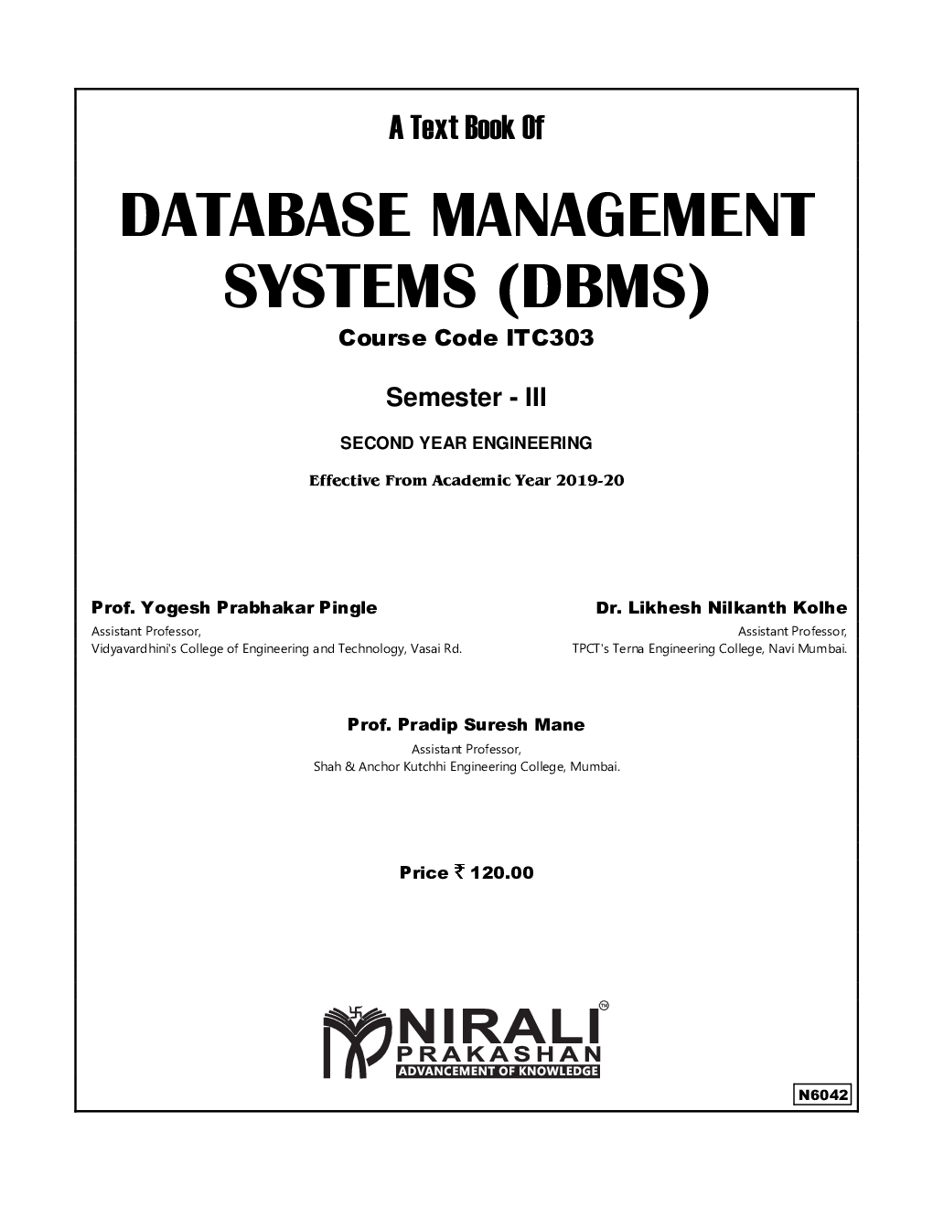 Database Management Systems (DBMS) - Page 2