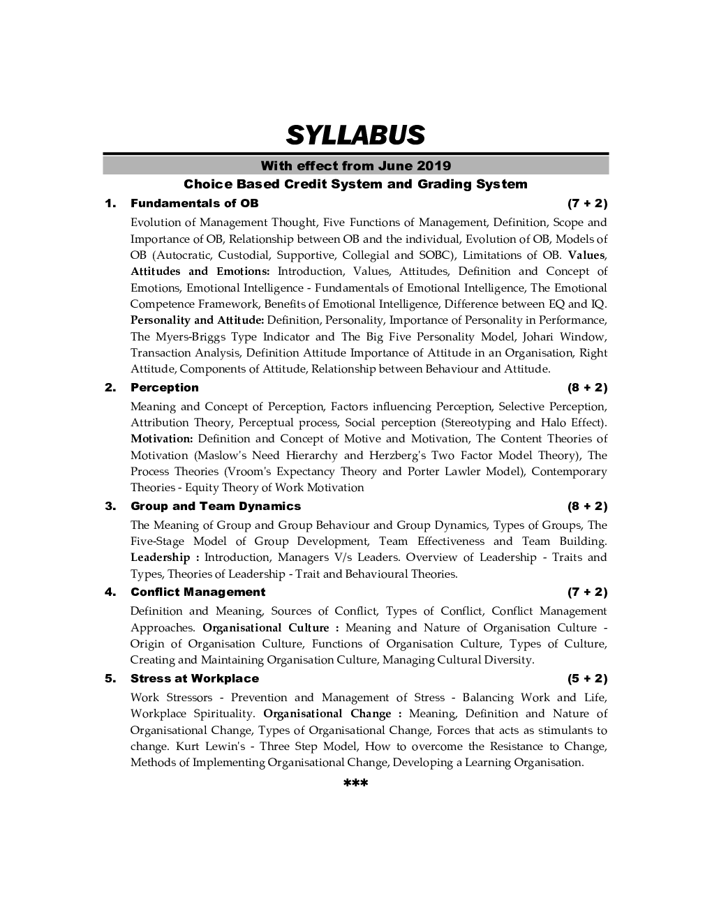 Organisational Behaviour - Page 4