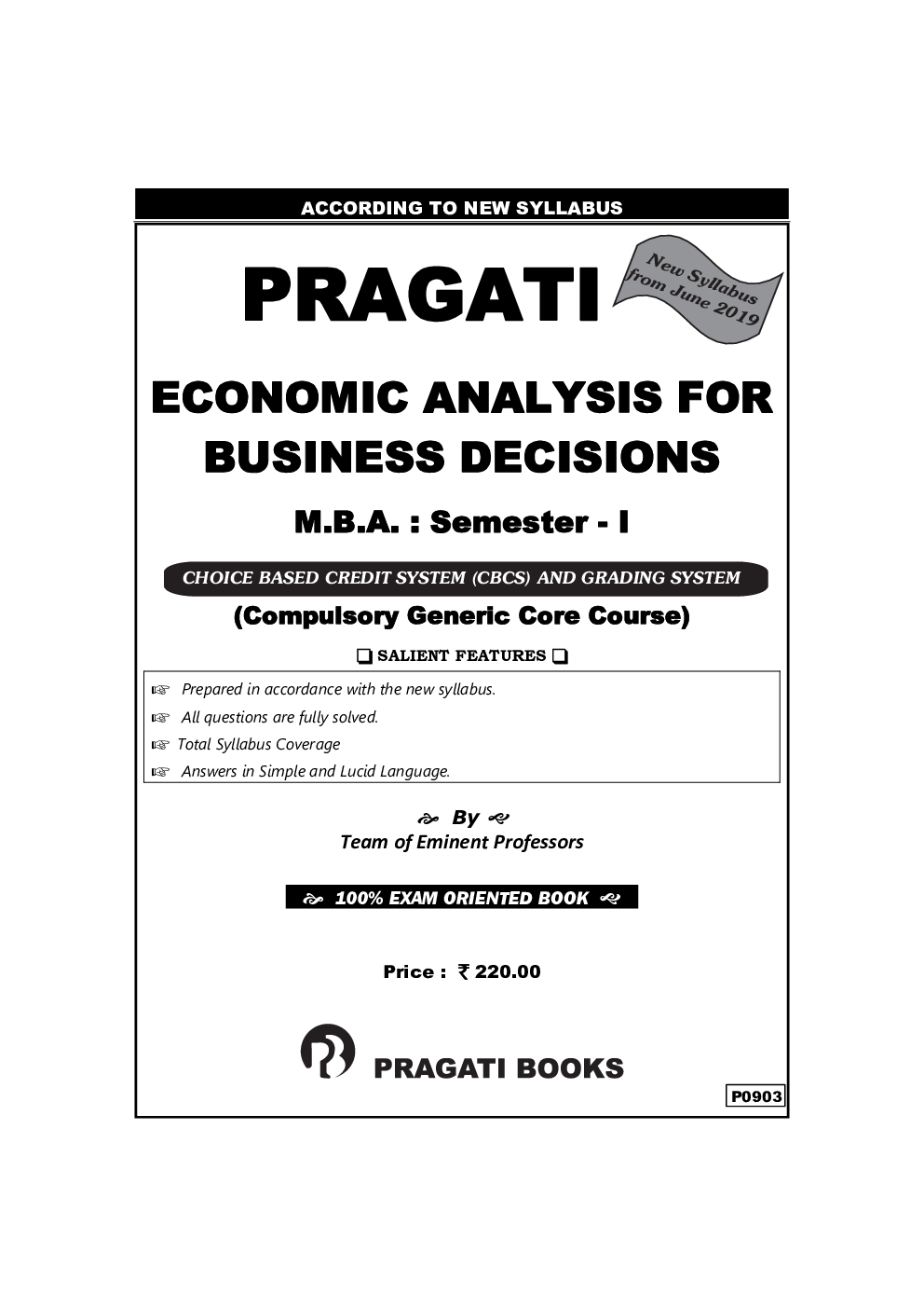 Economic Analysis For Business Decisions - Page 2