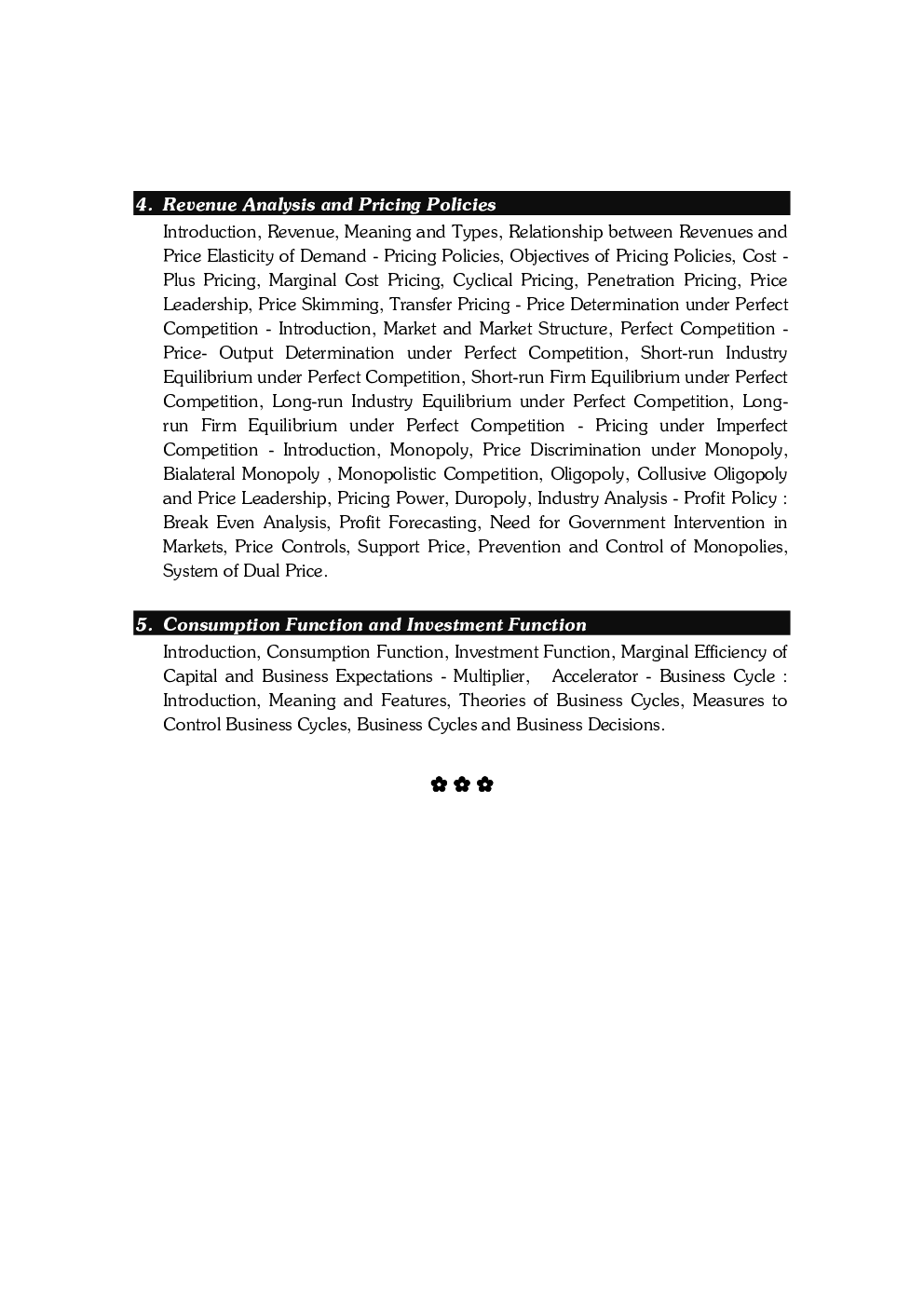 Economic Analysis For Business Decisions - Page 5