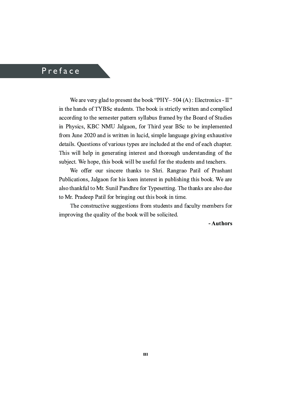 Electronics - II (KBCNMU) - Page 4