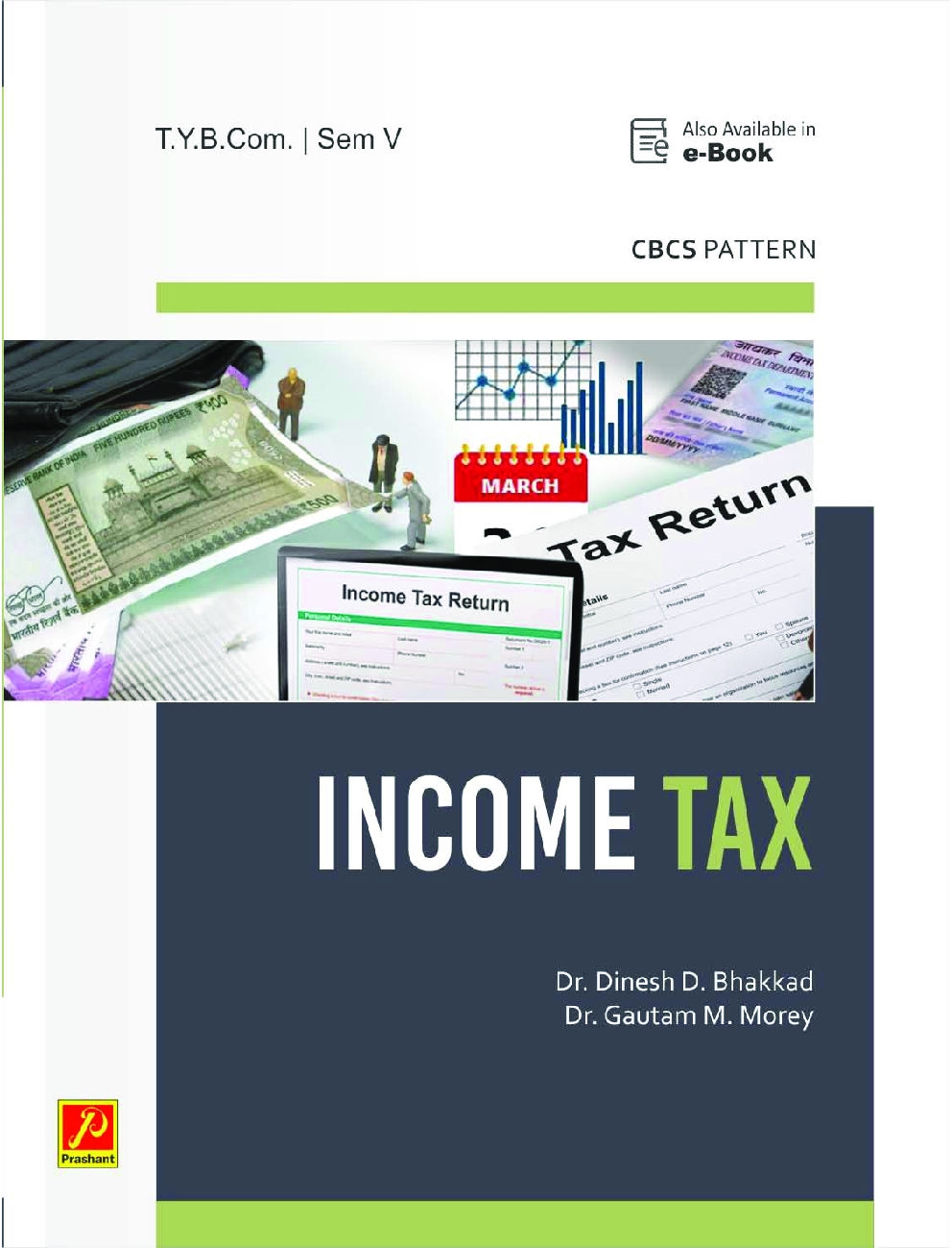 Income Tax - TYB.Com (Sem V)  - Page 1