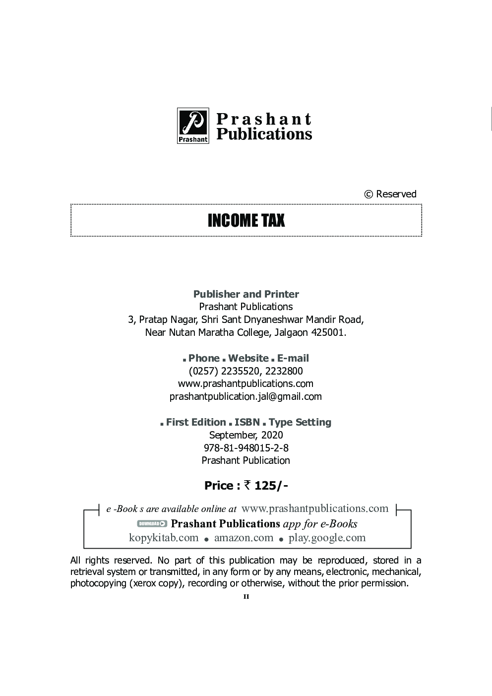 Income Tax - TYB.Com (Sem V)  - Page 3