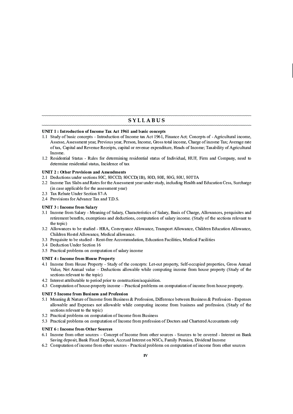 Income Tax - TYB.Com (Sem V)  - Page 5