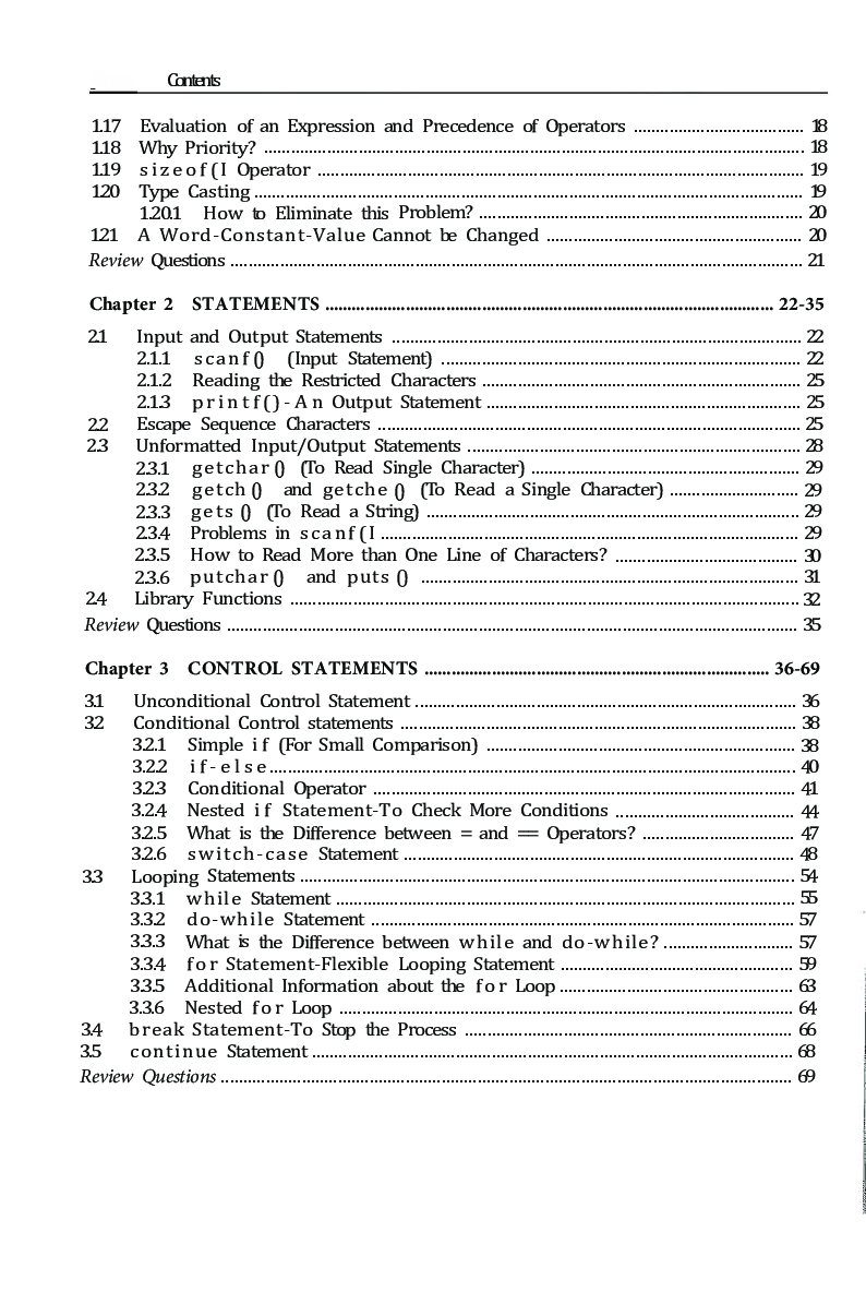 A Textbook On C Fundalmentals, Data Structures And Problem Solving - Page 5