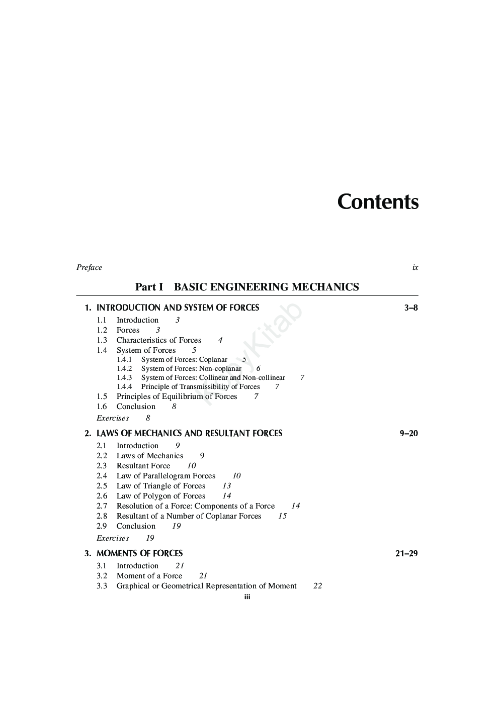 Download Basic Engineering Mechanics And Strength Of Materials PDF