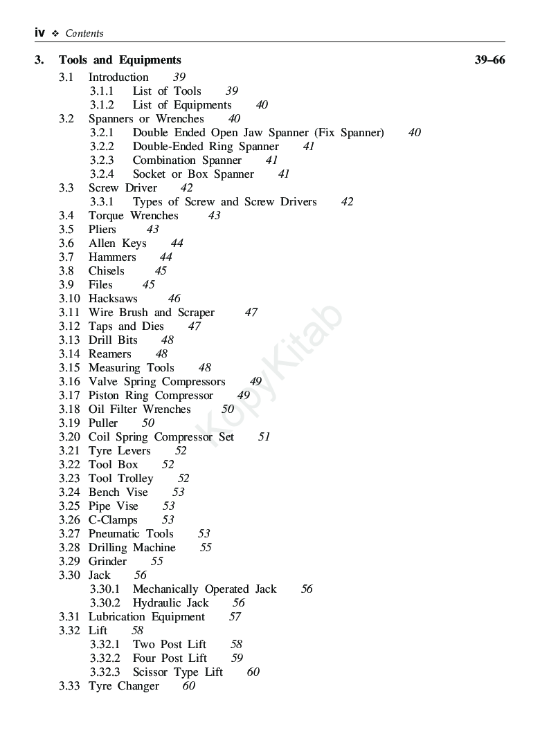 Vehicle Maintenance And Garage Practice - Page 5