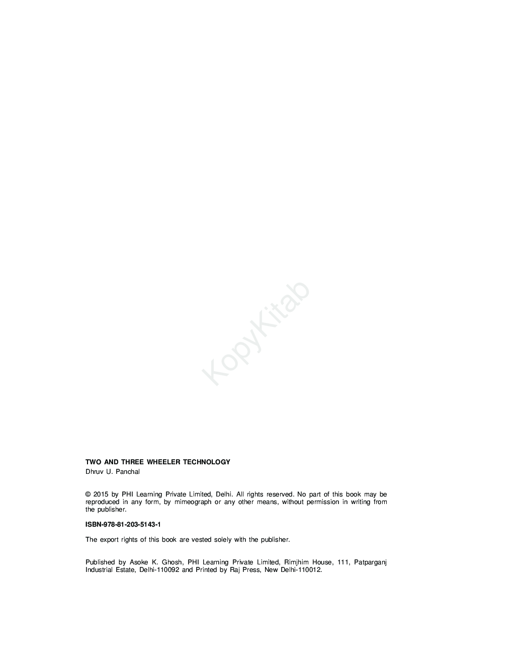 Two And Three Wheeler Technology - Page 3