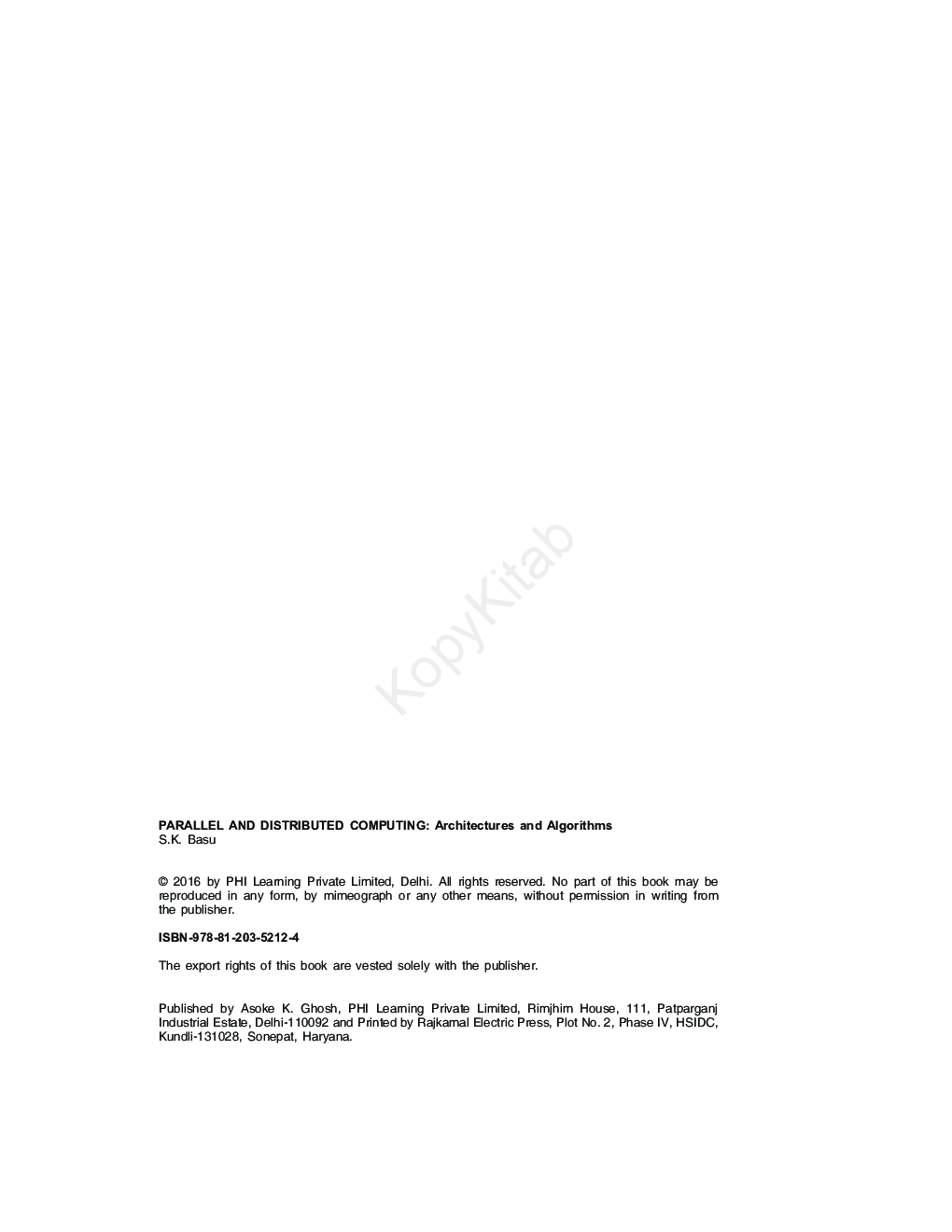 Parallel And Distributed Computing: Architectures And Algorithms - Page 3