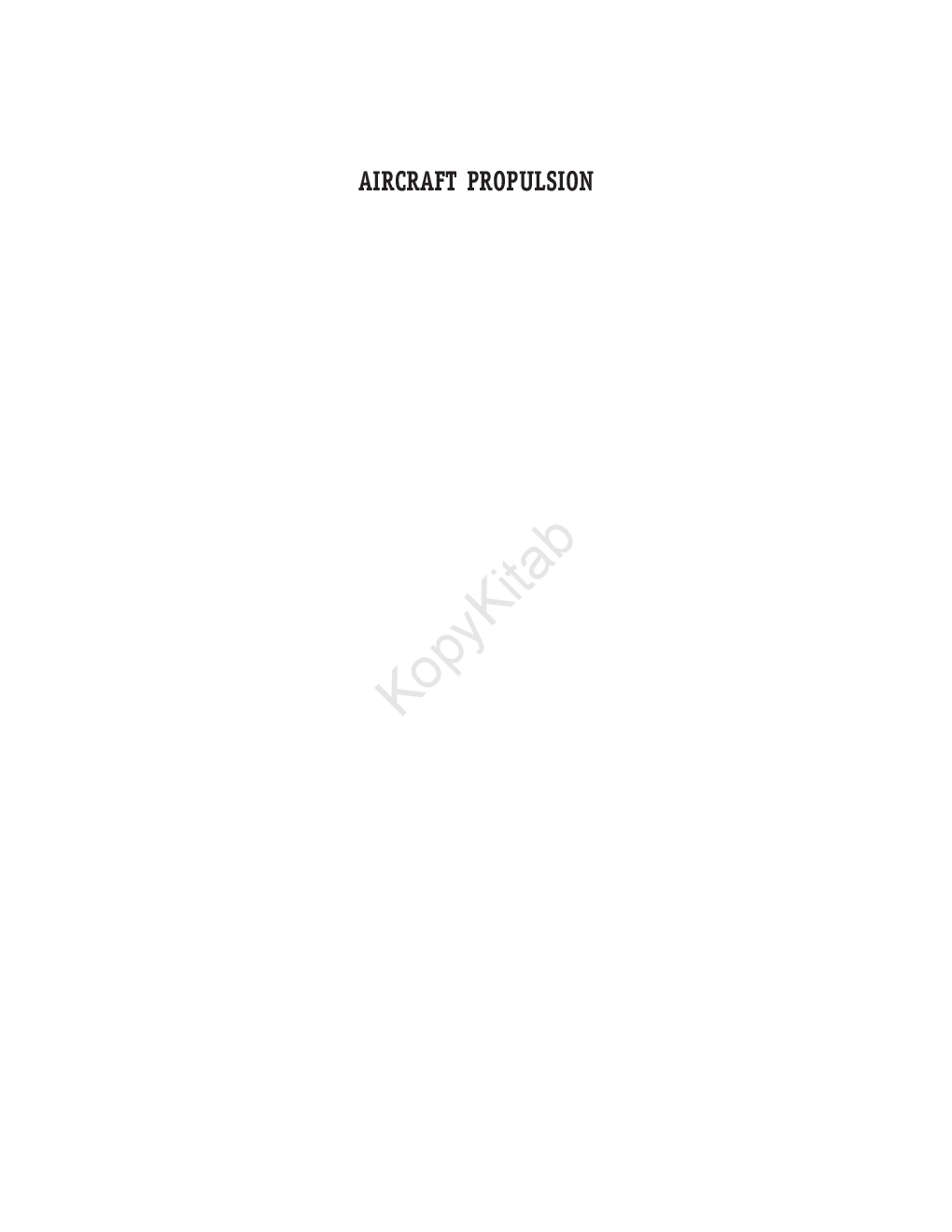 Aircraft Propulsion - Page 2