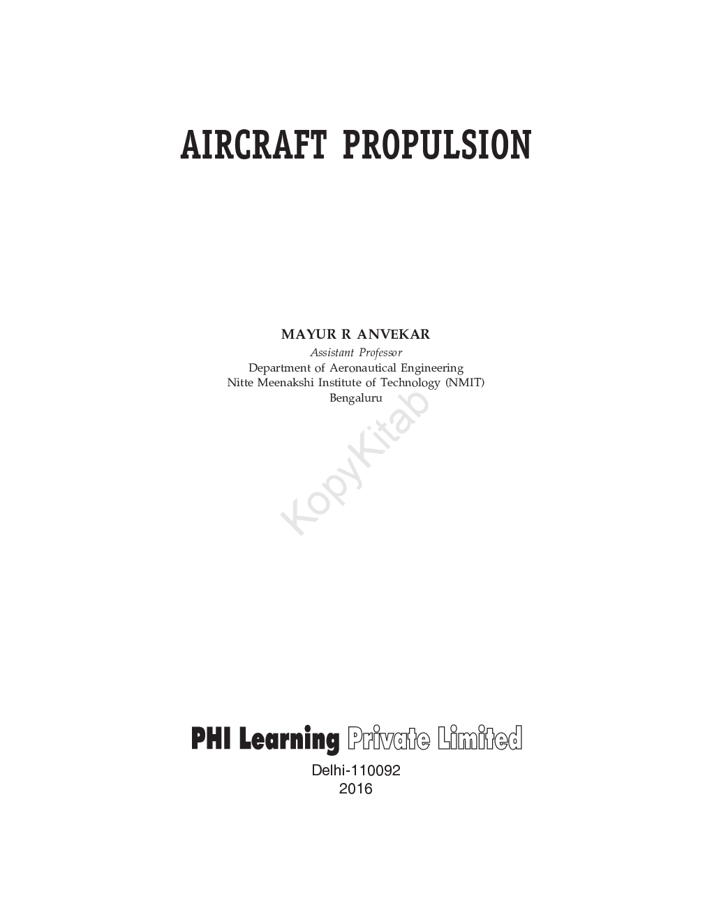 Aircraft Propulsion - Page 4