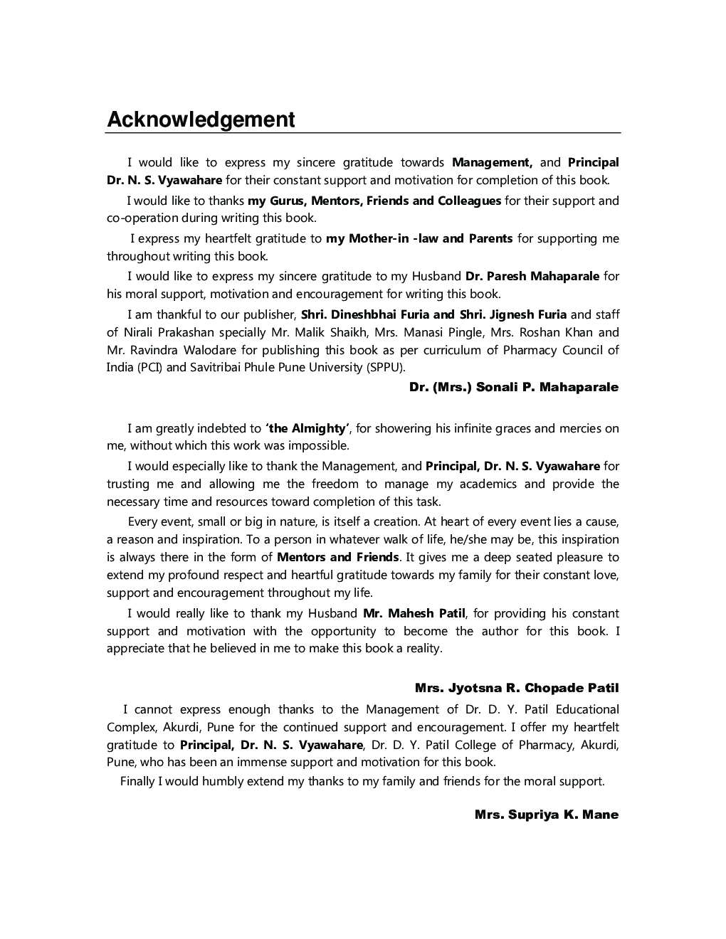 Pharmaceutical Analysis - I (Practical) - Page 4