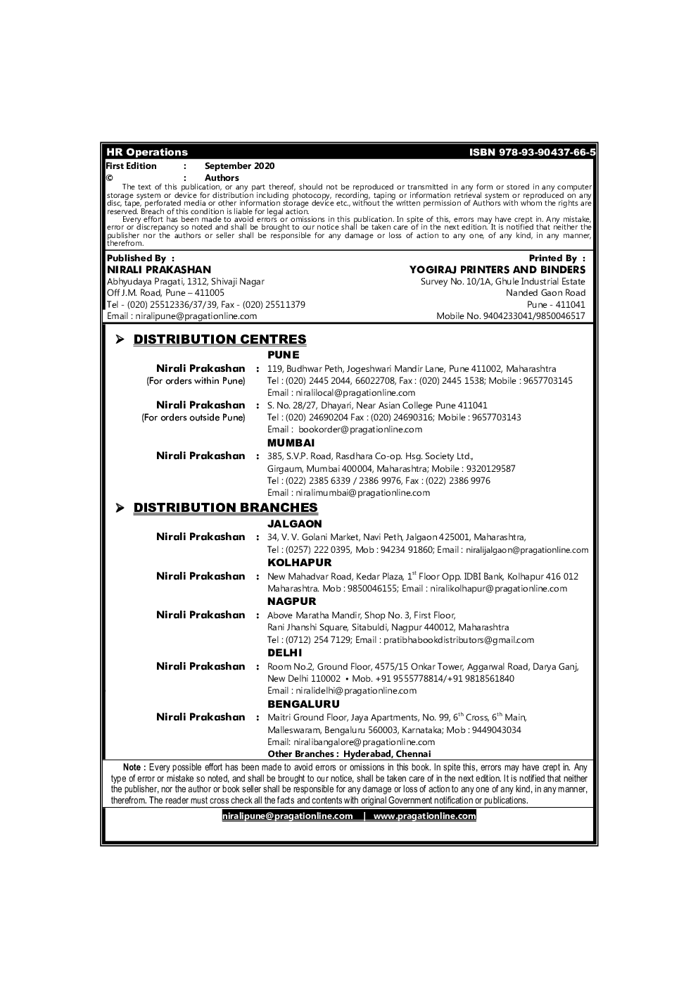 HR Operations - Page 3