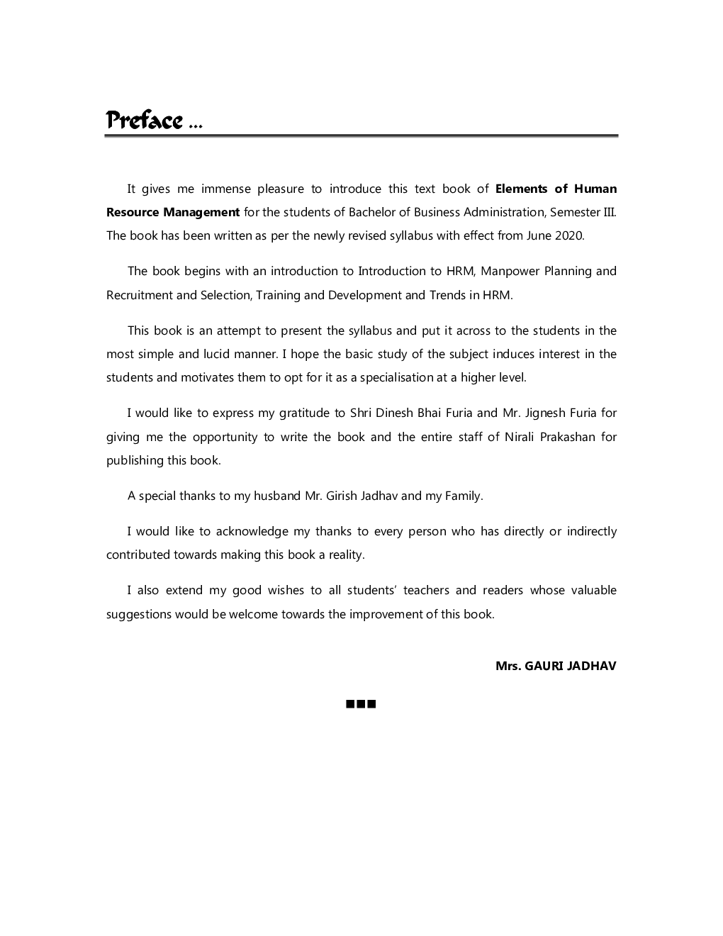 Elements Of Human Resource Management - Page 4