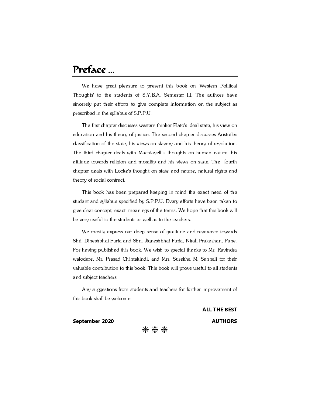 Western Political Thought - Page 4