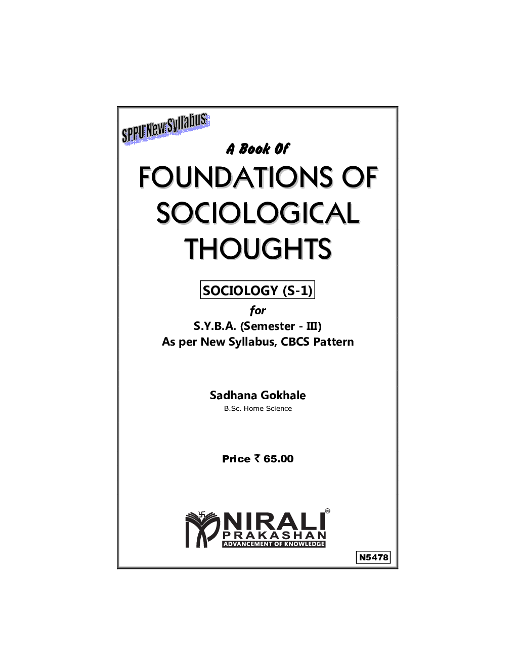Foundations Of Sociological Thoughts - Page 2
