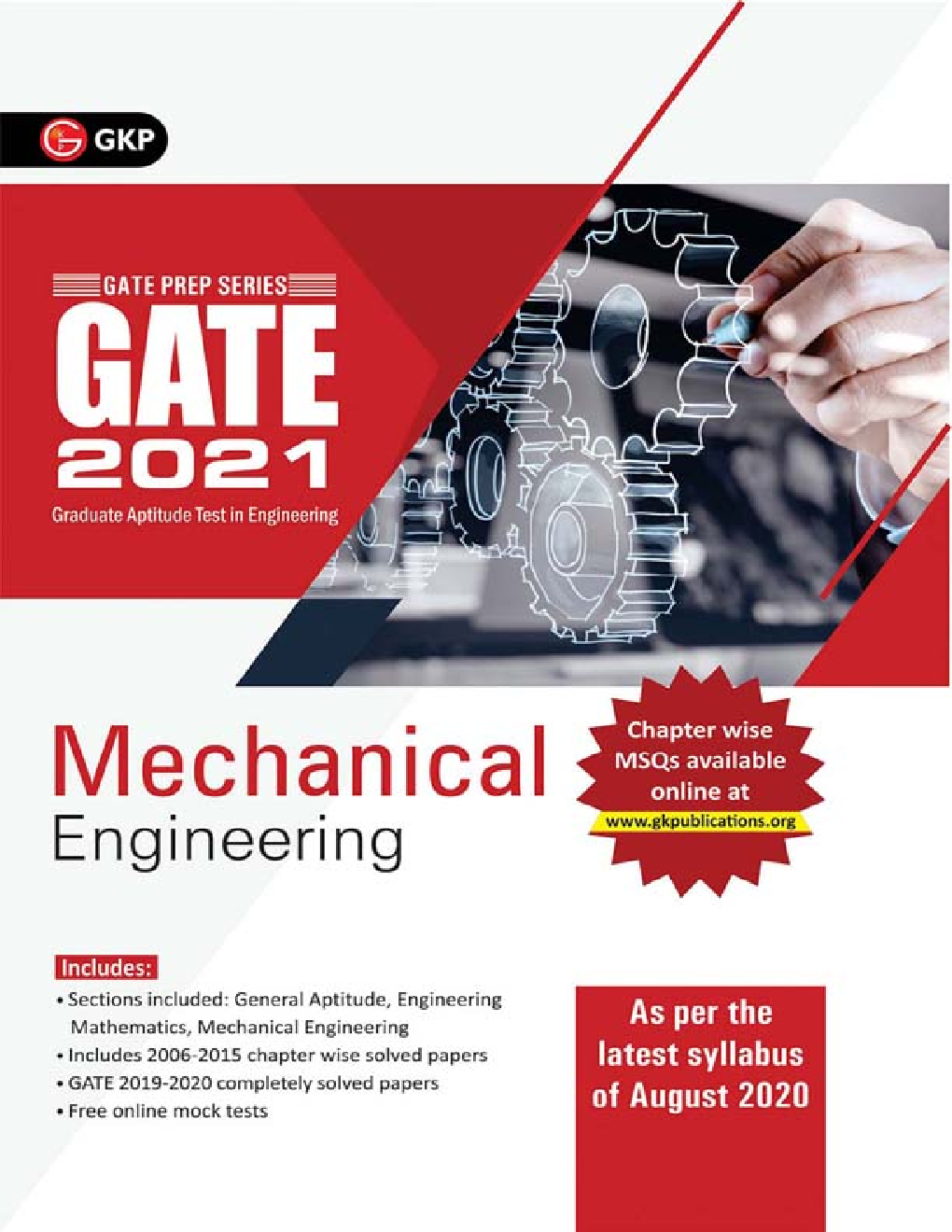 GATE 2021 - Guide - Mechanical Engineering (New Syllabus Added) - Page 1
