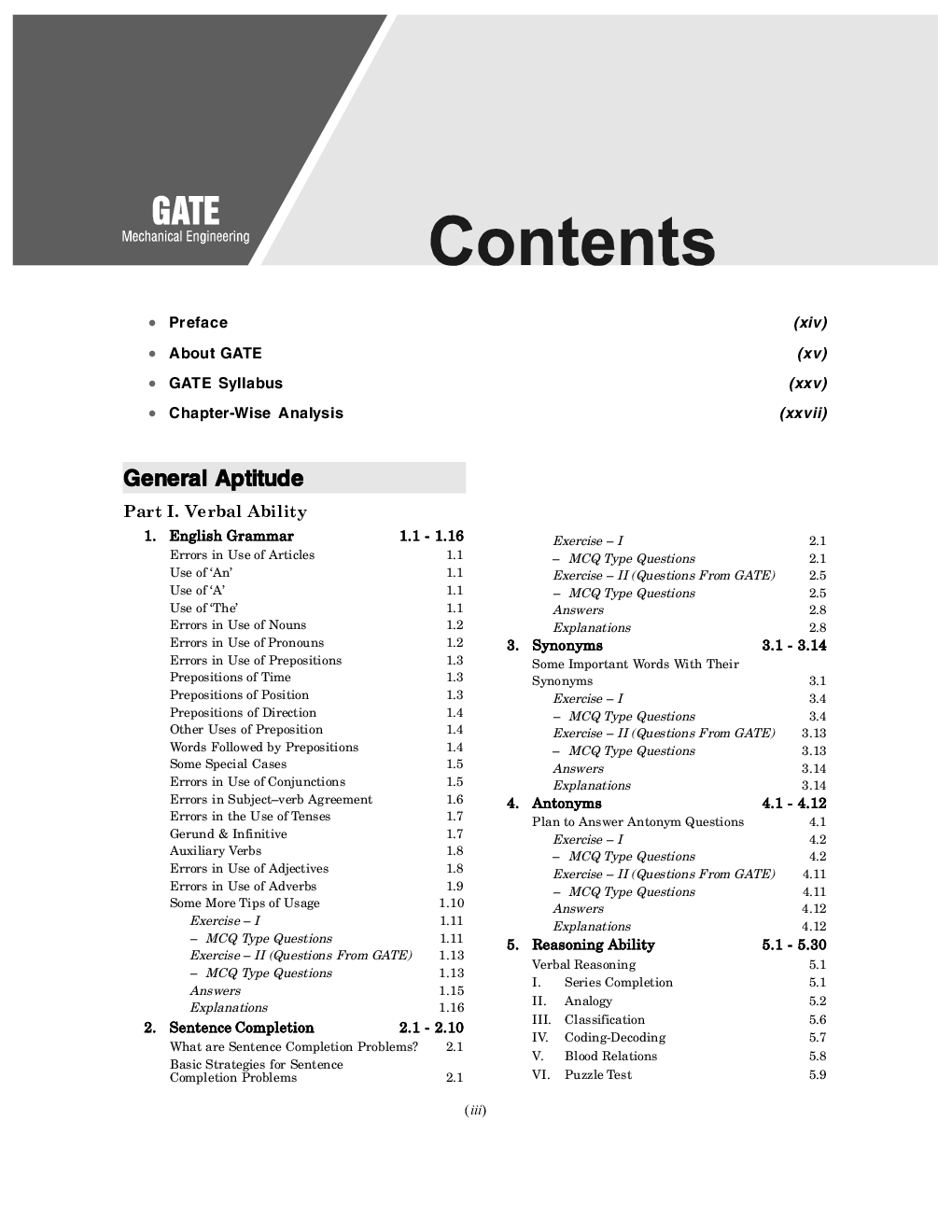 GATE 2021 - Guide - Mechanical Engineering (New Syllabus Added) - Page 4