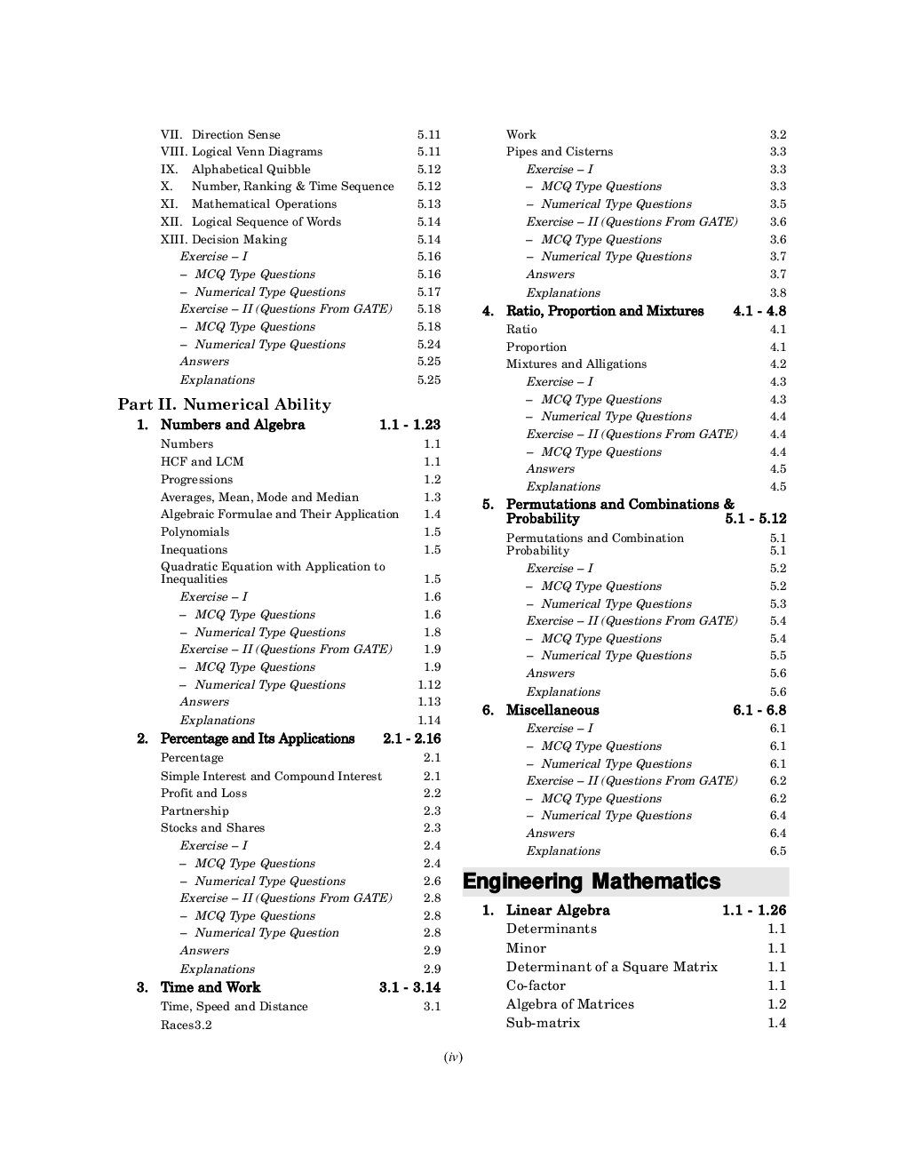 GATE 2021 - Guide - Mechanical Engineering (New Syllabus Added) - Page 5