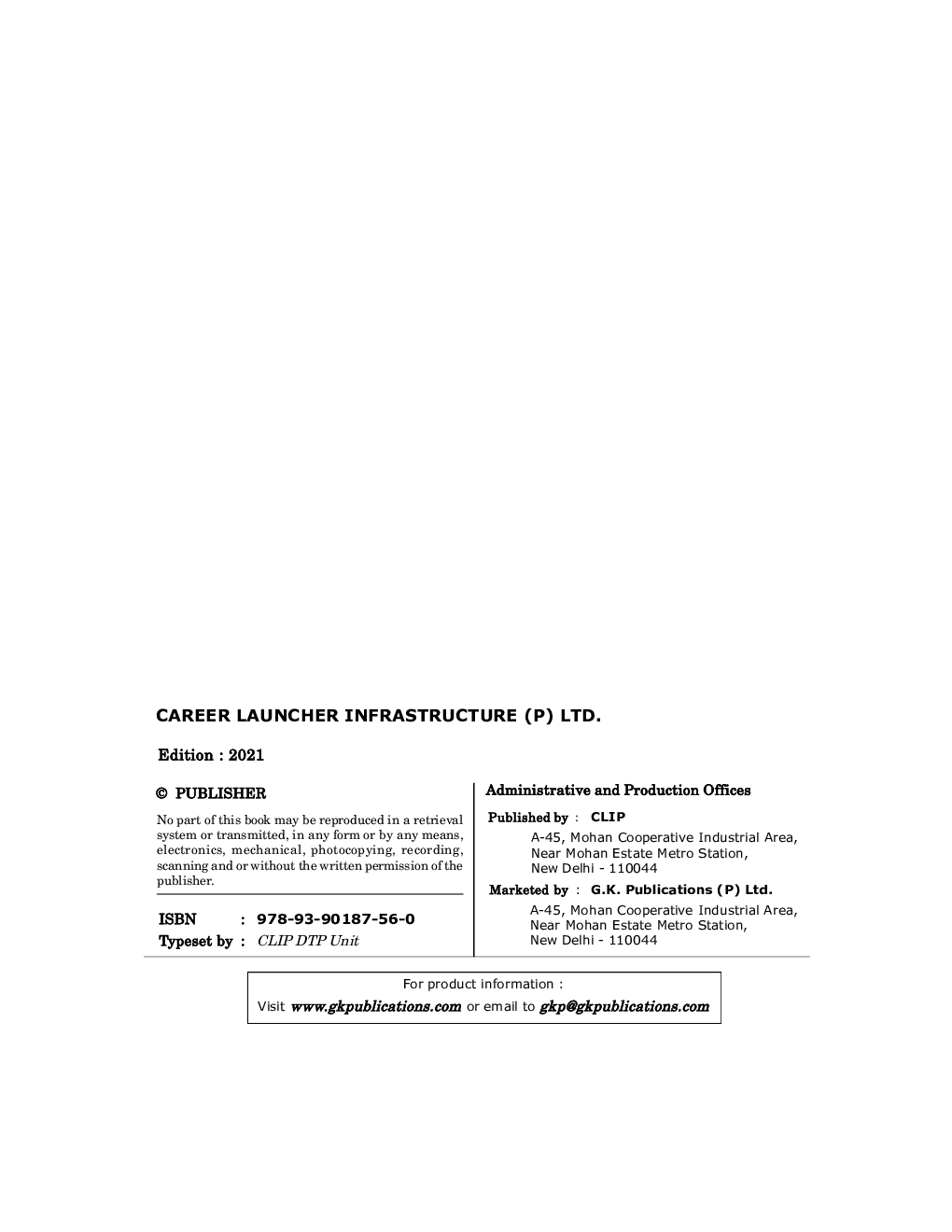 GATE 2021 - Guide - Computer Science And Information Technology (New Syllabus Added) - Page 3