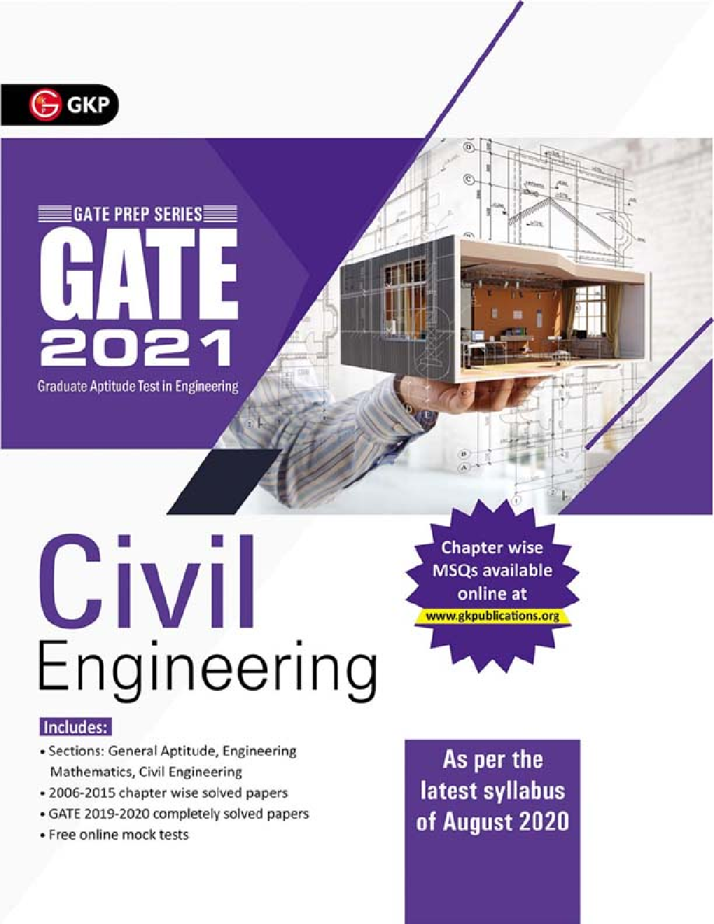 GATE 2021 - Guide - Civil Engineering (New Syllabus Added) - Page 1