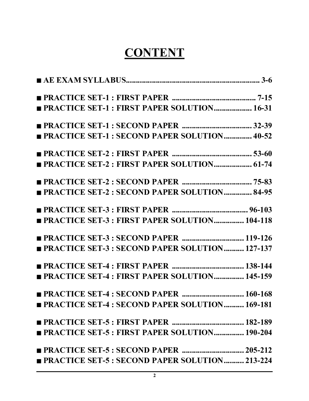 UPPSC AE Electrical Engineering Technical And Non-Technical Practice Work Book - Page 3